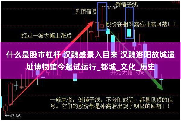 什么是股市杠杆 汉魏盛景入目来 汉魏洛阳故城遗址博物馆今起试运行_都城_文化_历史